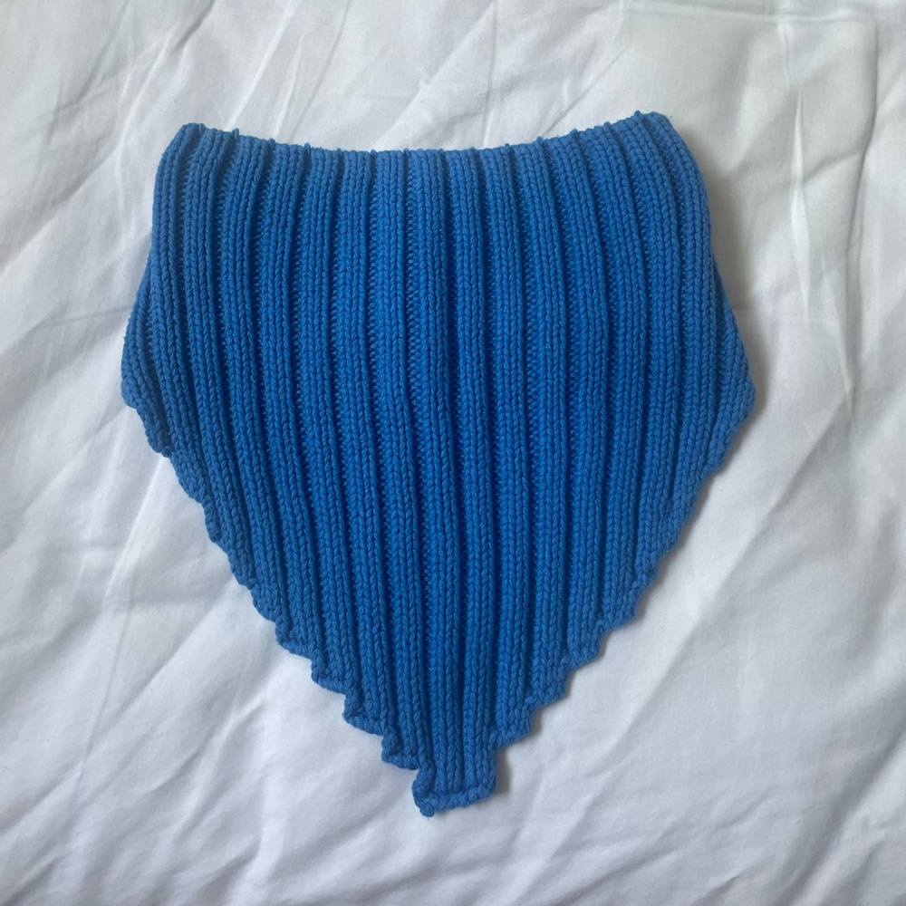 Crochet Knit Bandana Top - NEVER WORN
